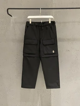 thumbnail for Fall/Winter 🆕2025 Mon*l*r Grenoble 2-in-1 Cargo Zip Slacks