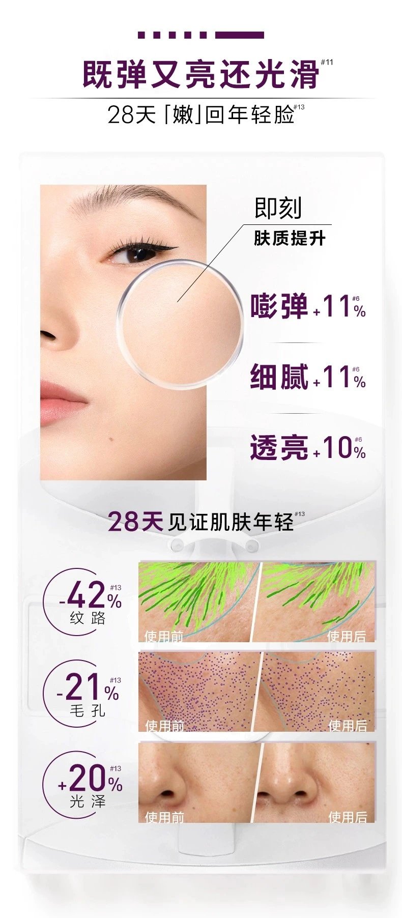[Tianjin Warehouse] L'Oreal 4th Generation Little Black Bottle Essence Body Serum 15ml Youth Code Repair and Moisturizing Expires after January 28