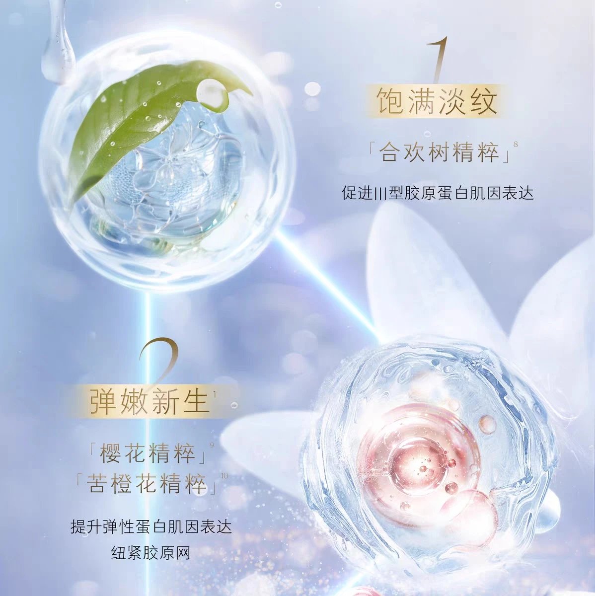 [Tianjin Warehouse] CPB Skin Key Diamond Luxurious Day Cream 5ml/Night Cream 5ml Anti-wrinkle Firming Moisturizing Repair Expires after February 28