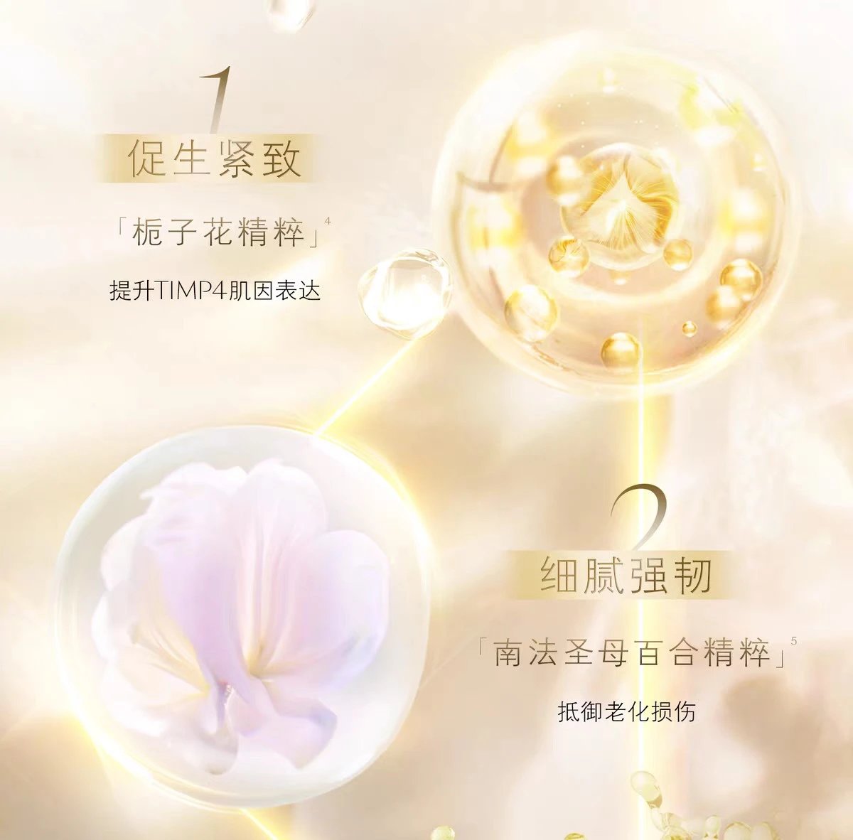 [Tianjin Warehouse] CPB Skin Key Diamond Luxurious Day Cream 5ml/Night Cream 5ml Anti-wrinkle Firming Moisturizing Repair Expires after February 28