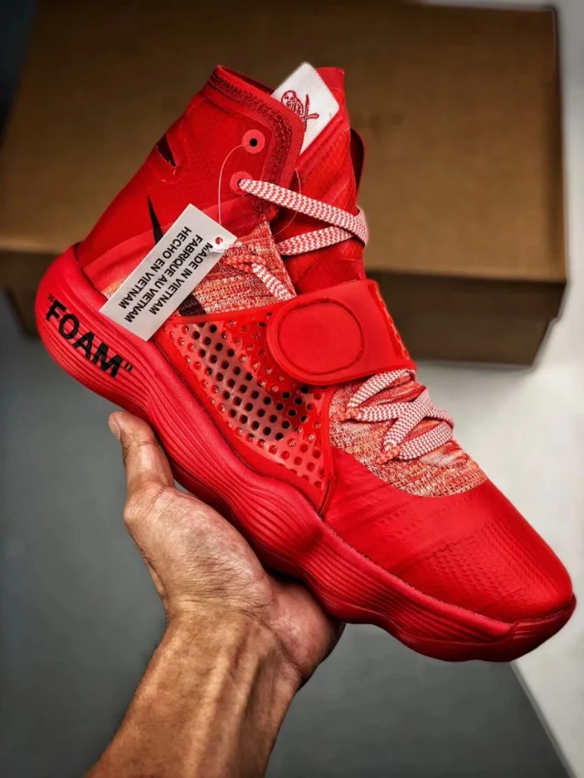 Nike Sneakers Hyperdunk 2017 Off-White collaboration high-top basketball product detail image 19