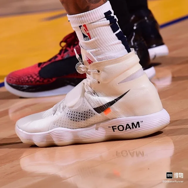 Nike Sneakers Hyperdunk 2017 Off-White collaboration high-top basketball product detail image 36