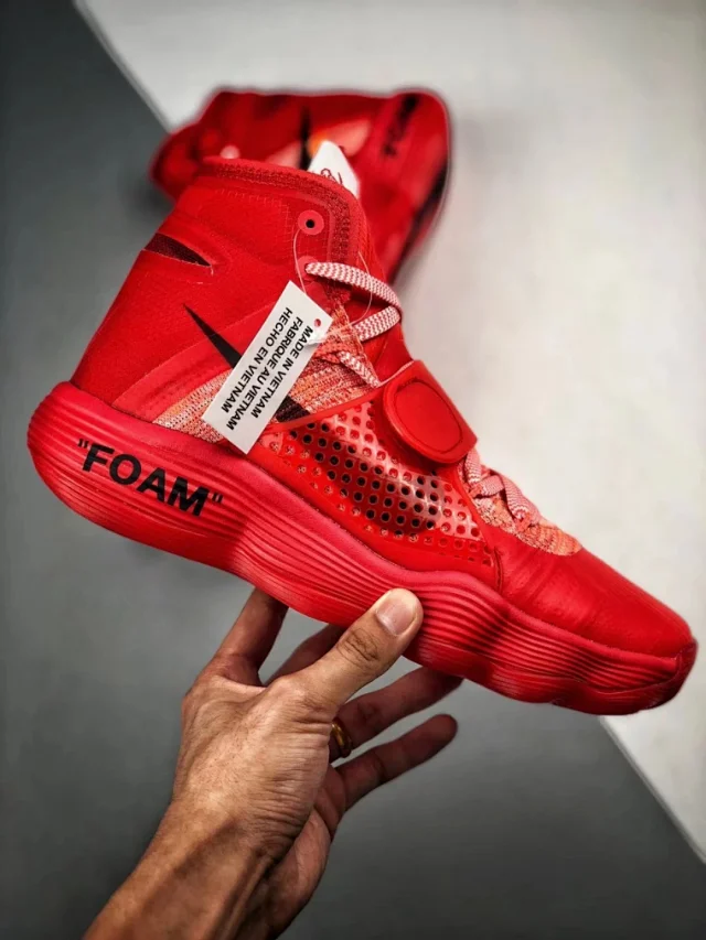 Nike Sneakers Hyperdunk 2017 Off-White collaboration high-top basketball product detail image 22