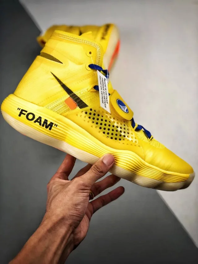 Nike Sneakers Hyperdunk 2017 Off-White collaboration high-top basketball product detail image 13