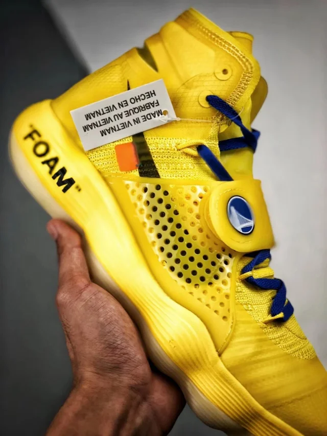 Nike Sneakers Hyperdunk 2017 Off-White collaboration high-top basketball product detail image 17