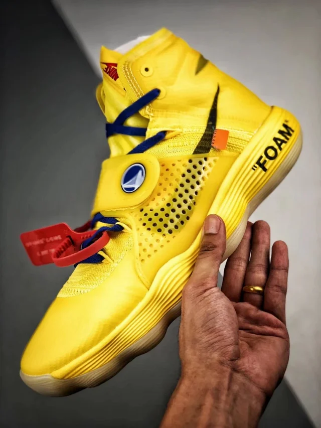 Nike Sneakers Hyperdunk 2017 Off-White collaboration high-top basketball product detail image 15
