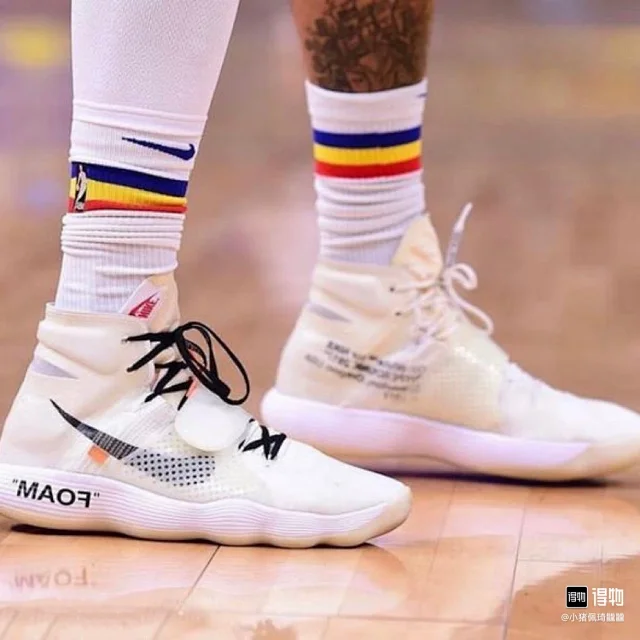 Nike Sneakers Hyperdunk 2017 Off-White collaboration high-top basketball product detail image 34
