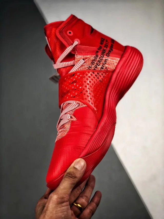 Nike Sneakers Hyperdunk 2017 Off-White collaboration high-top basketball product detail image 27