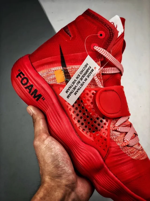 Nike Sneakers Hyperdunk 2017 Off-White collaboration high-top basketball product detail image 26