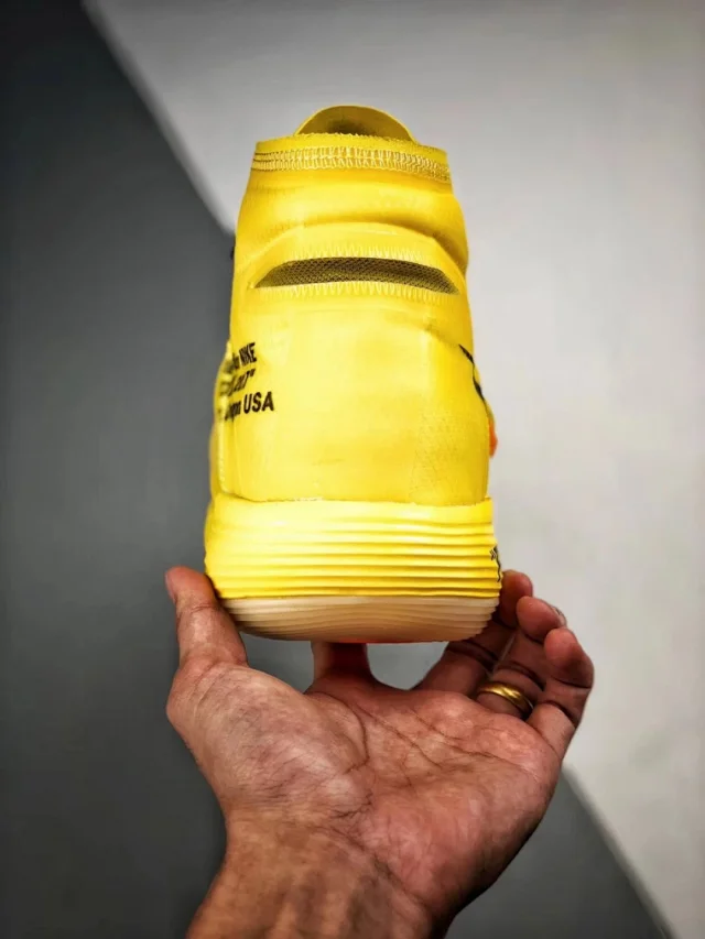 Nike Sneakers Hyperdunk 2017 Off-White collaboration high-top basketball product detail image 14