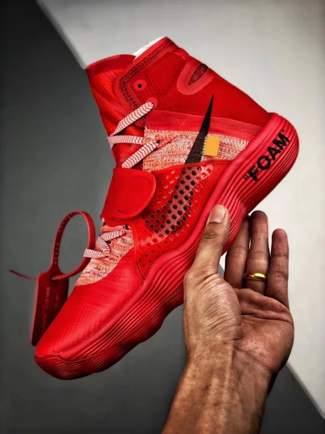 Nike Sneakers Hyperdunk 2017 Off-White collaboration high-top basketball product detail image 24