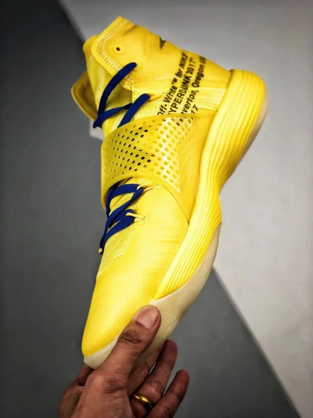 Nike Sneakers Hyperdunk 2017 Off-White collaboration high-top basketball product detail image 18