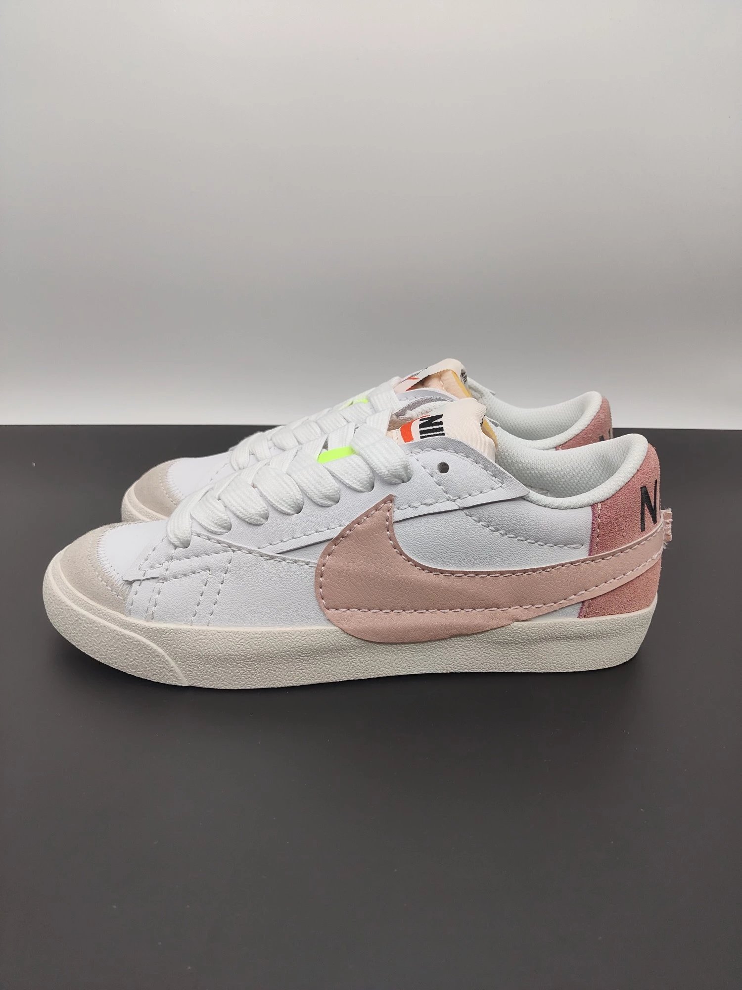 Blazer Low Pink White