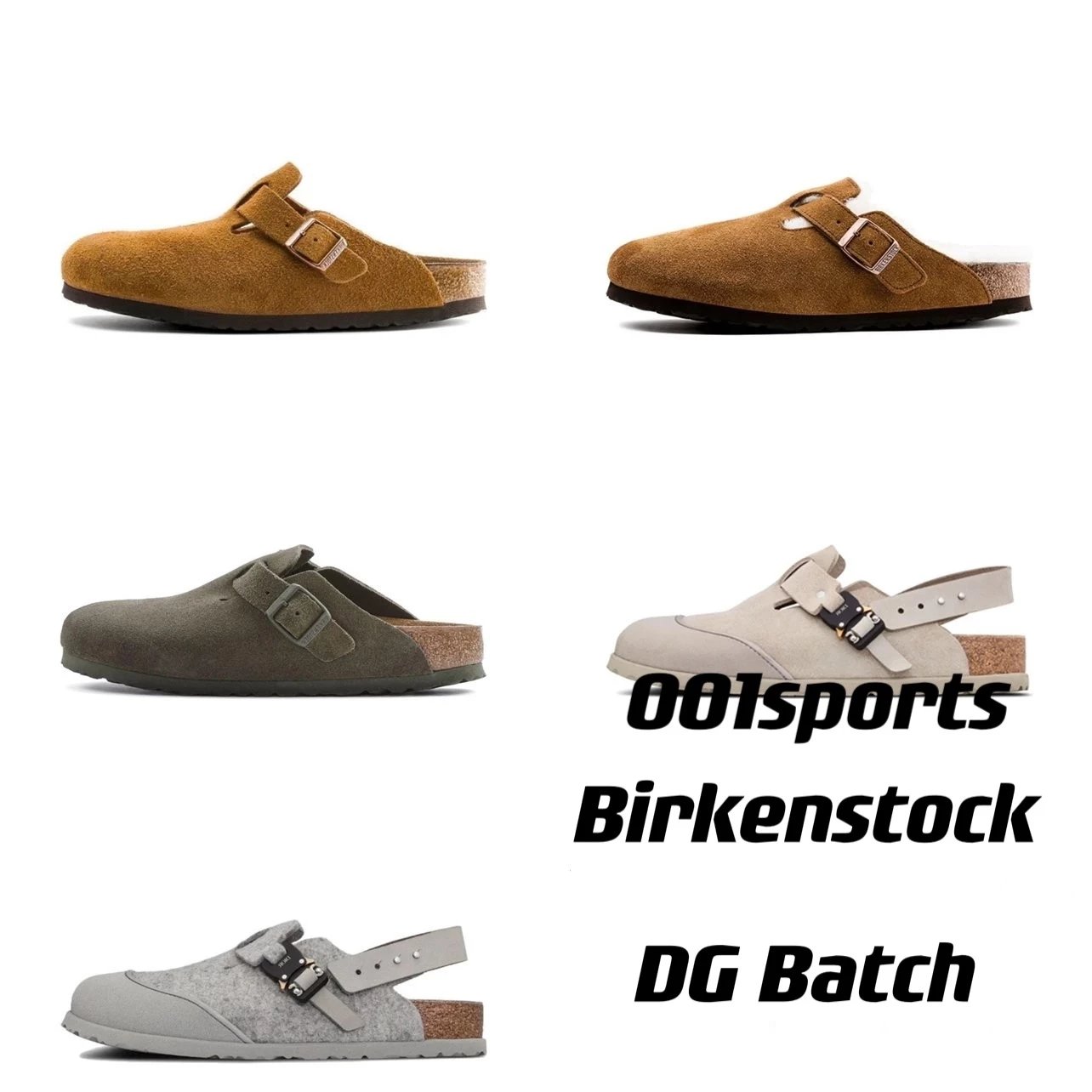 Birkenstock series! Birkenstock half stock series! Top version! Dongguan original batch! Cushioning cork rubber midsole! Stable output!