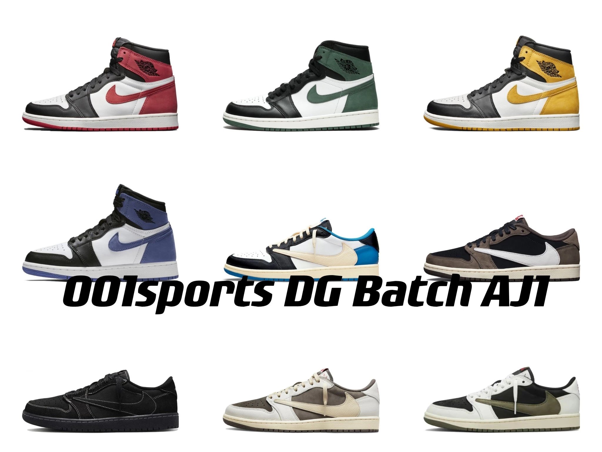 [DG version]Air Jordan 1 series
