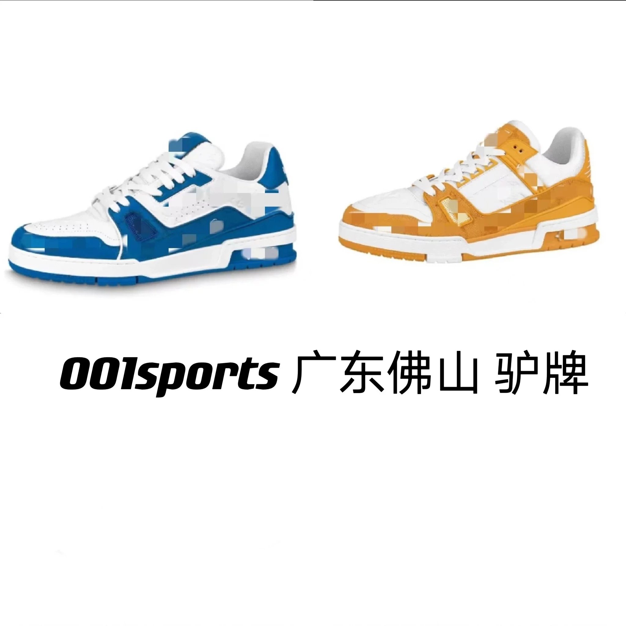 New Foshan 1 medium high top Trainer fashion sneakers