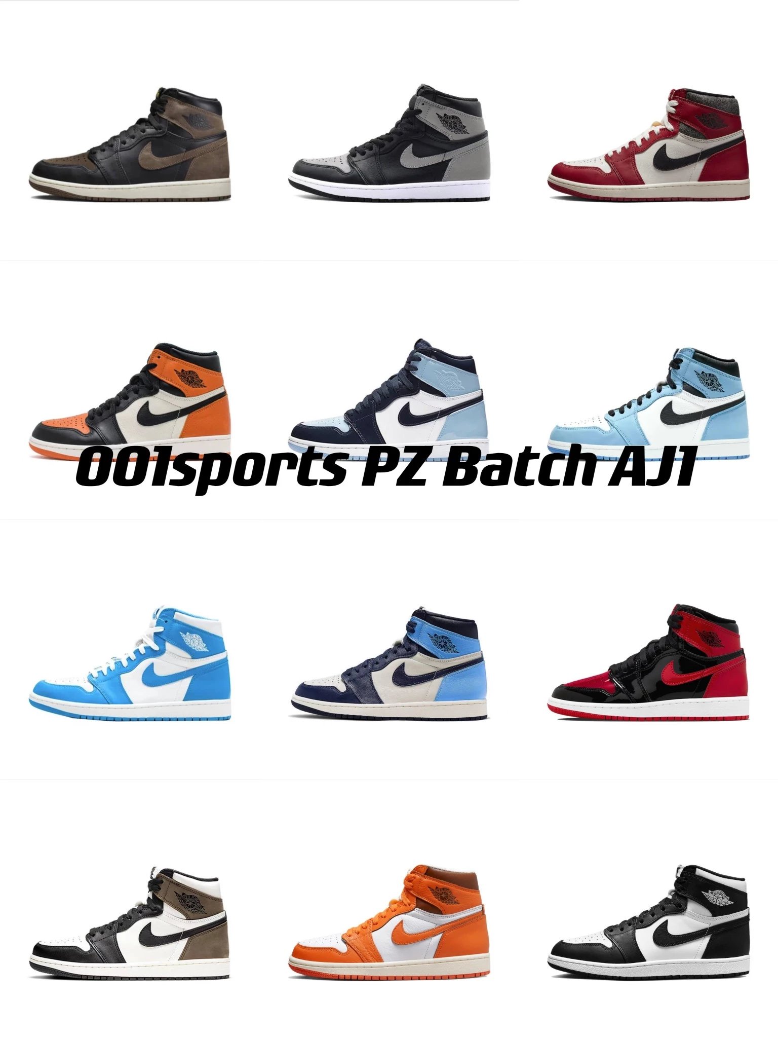 [PZ Batch] Jordan Air Jordan 1 High