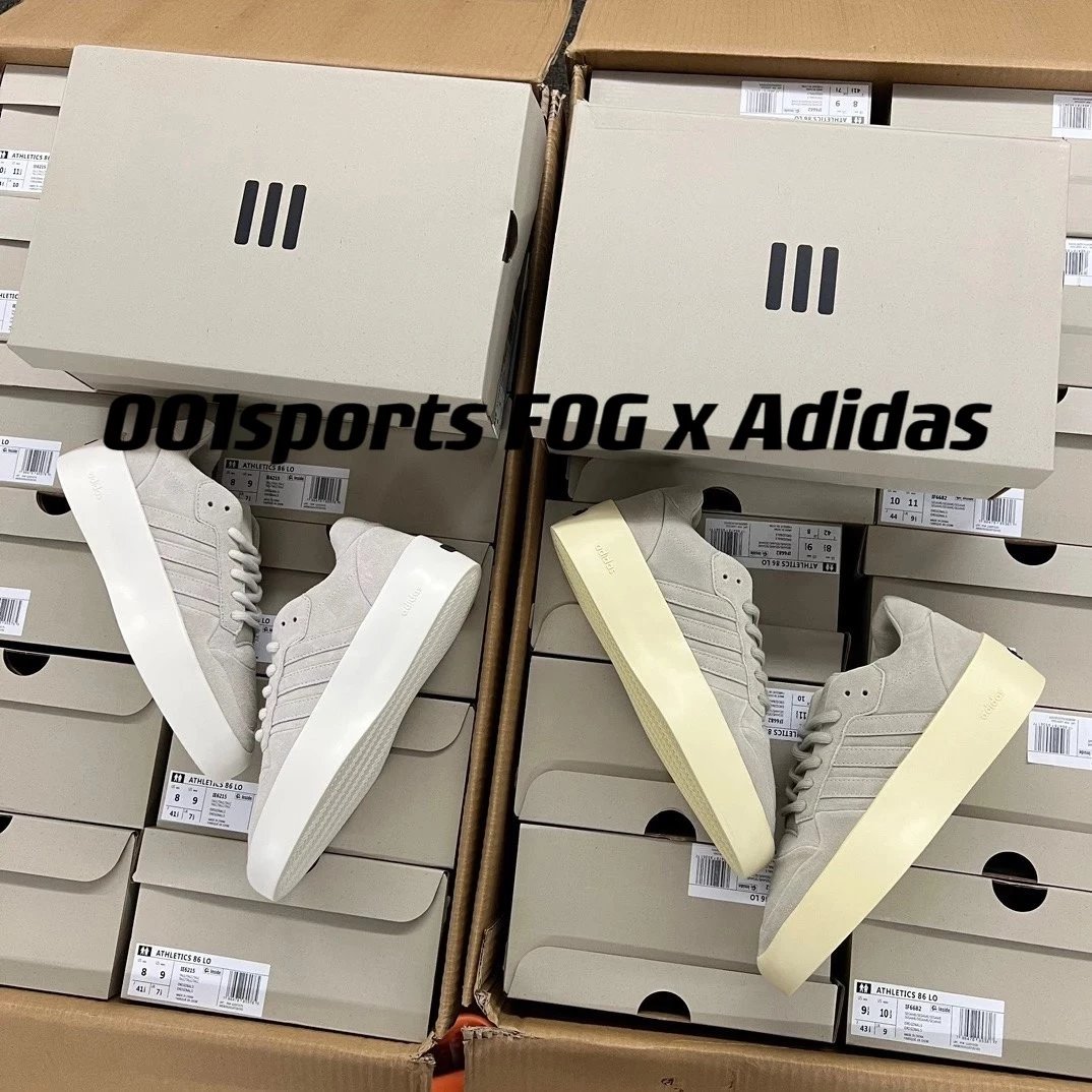 FOG x Adidas first joint series
