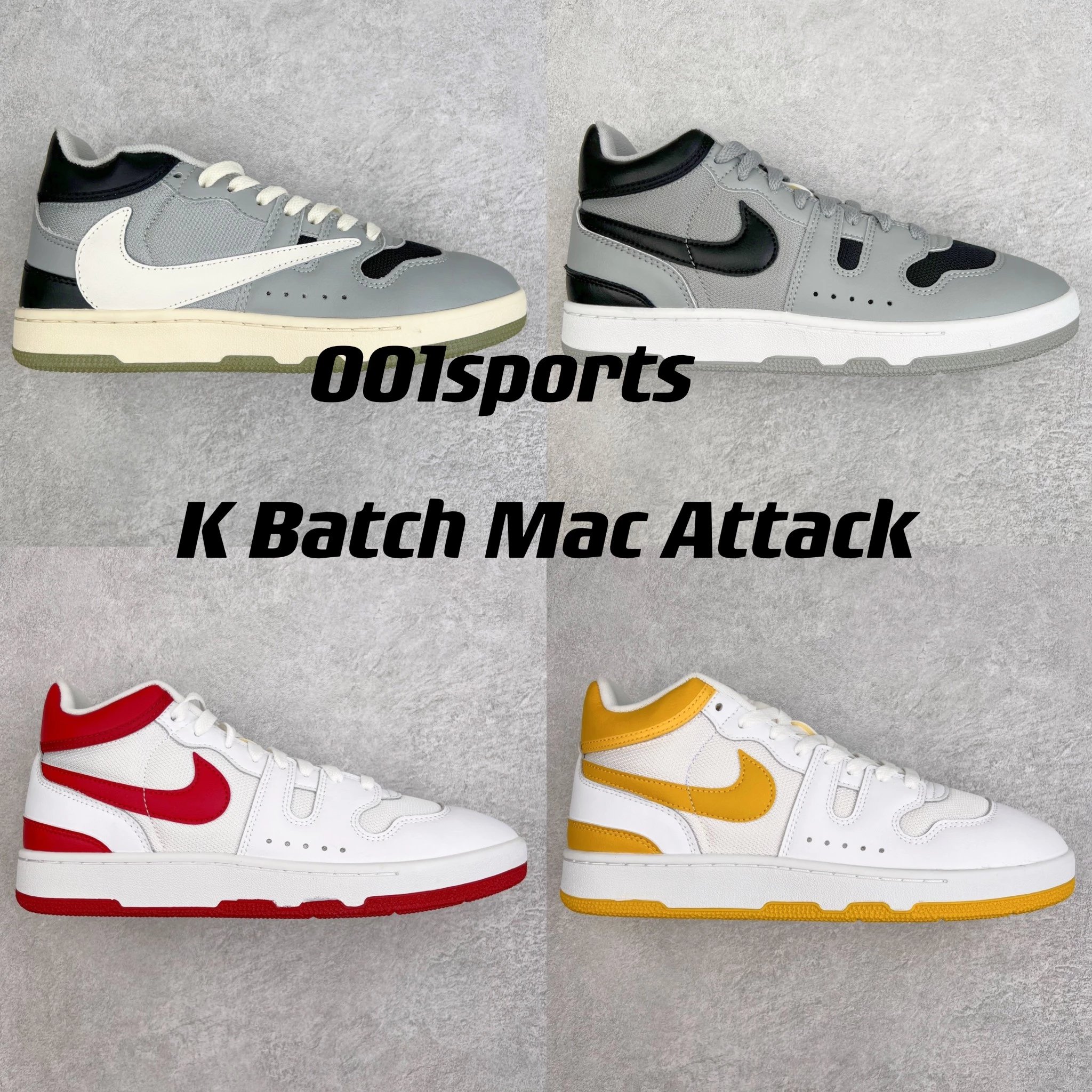 K version NK Mac Attack collection
