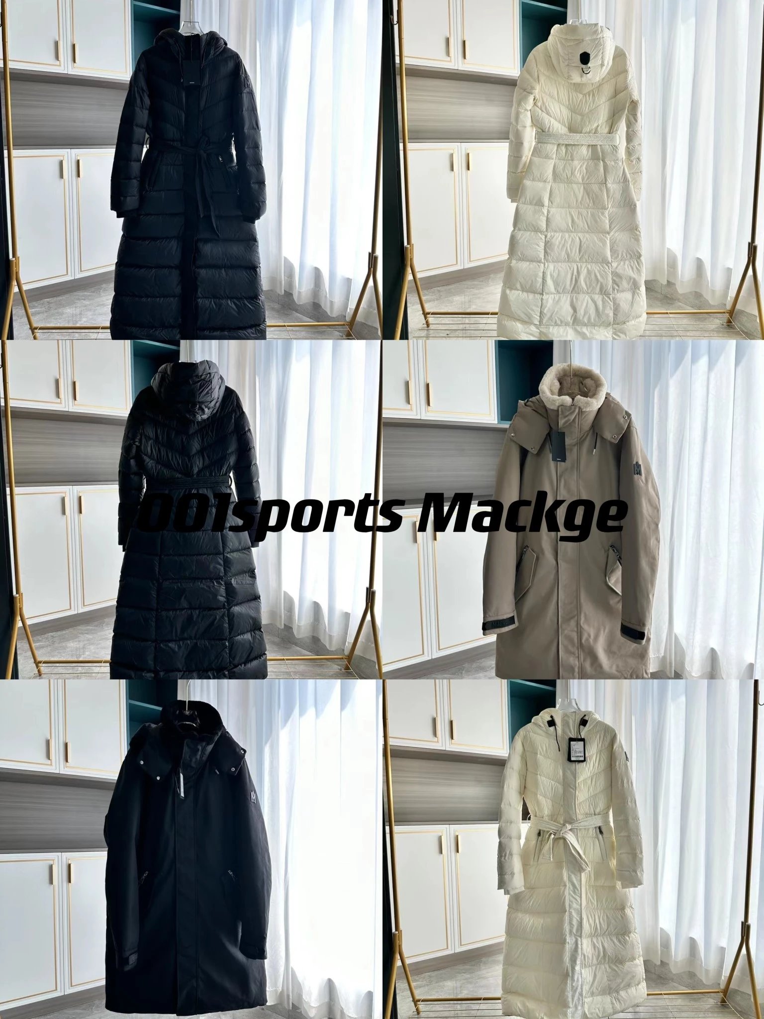 [Top version] Original factory-made Mackge winter clothing series