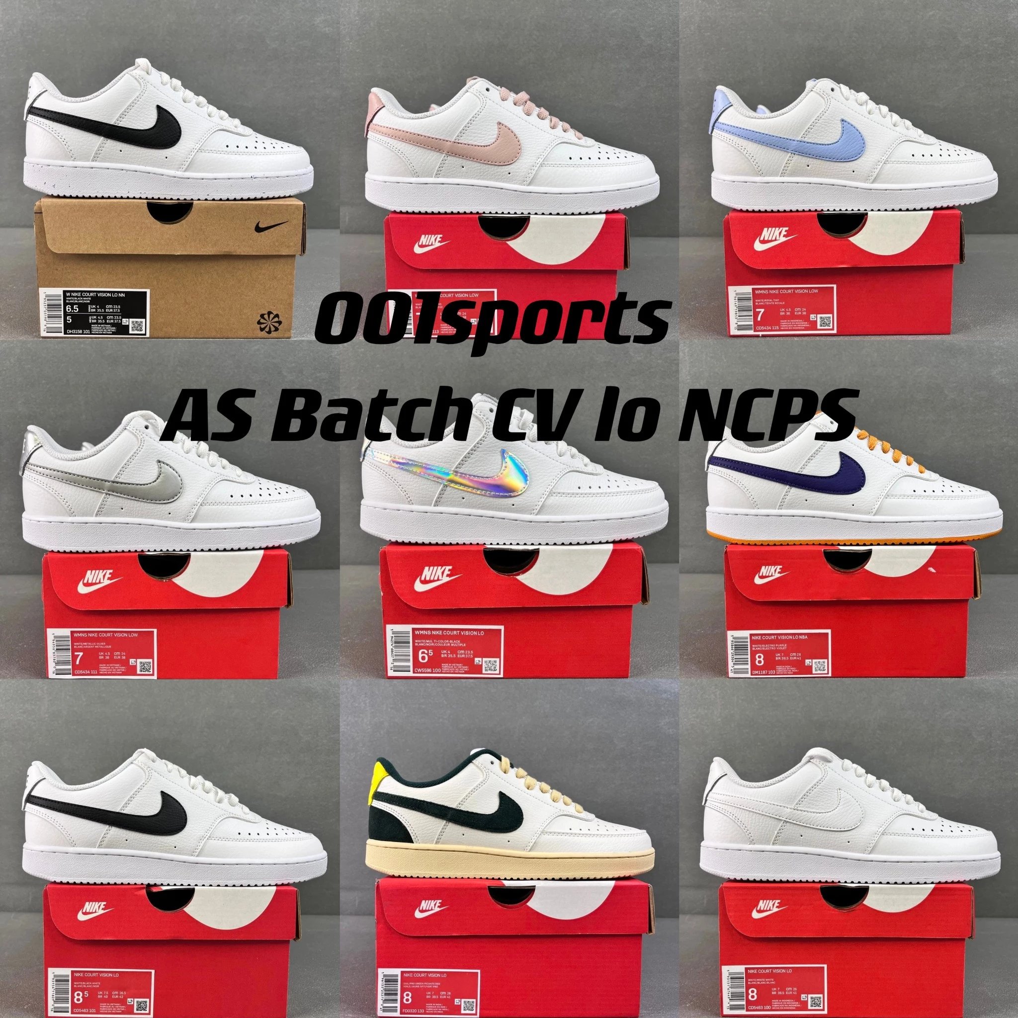 [AS version]NK Court Vision LO NCPS series!