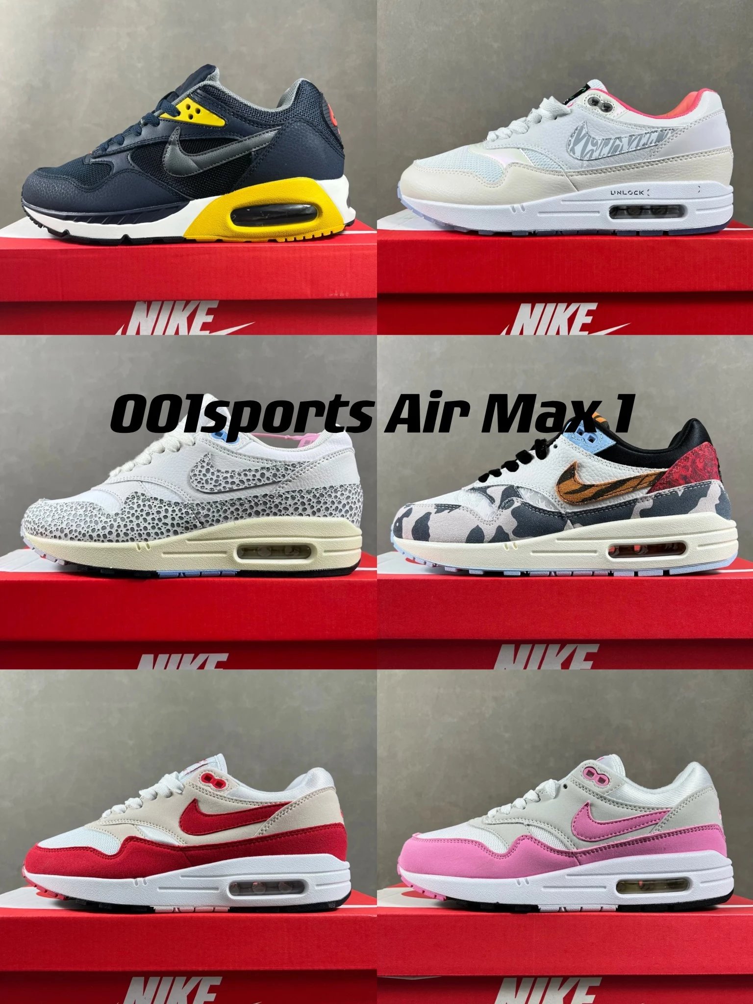 Air Max 1 series