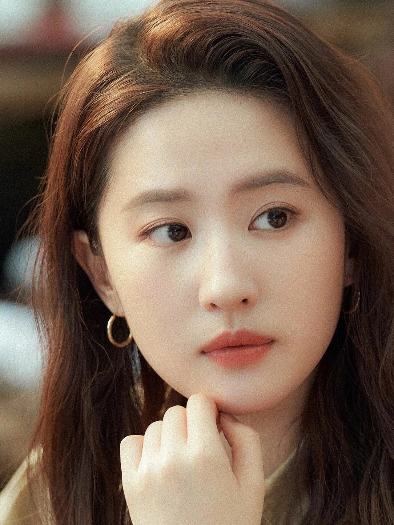 Same style as Liu Yifei and Liu Wen! French brand order! Louise Damas classic plain hoop earrings