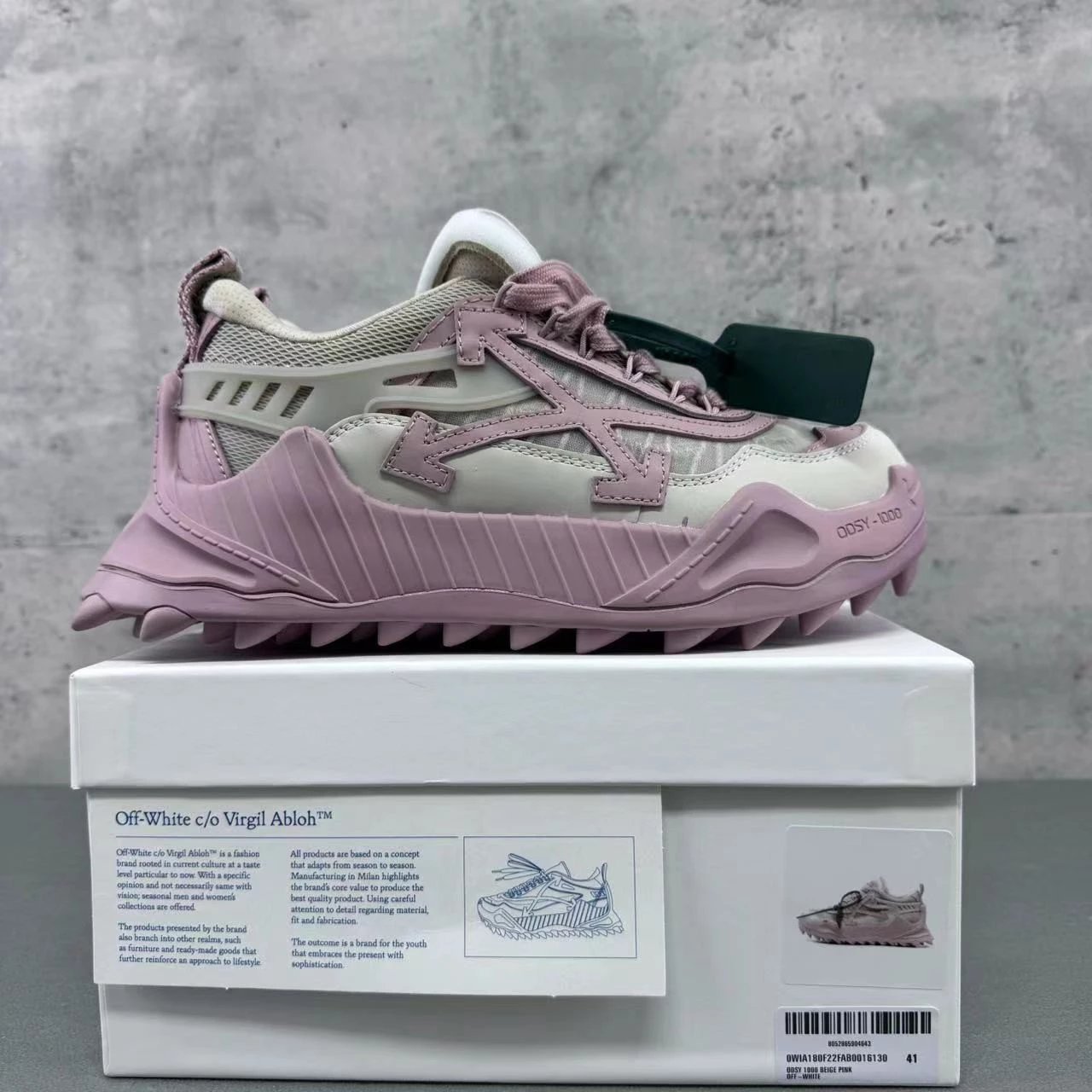 Odsy Pink F22 16130