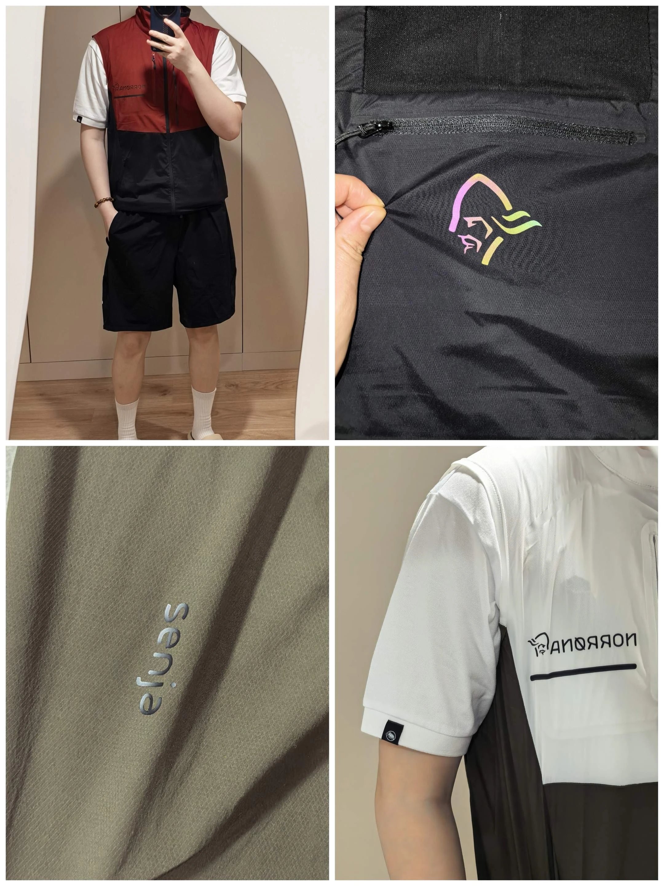 Yuechan Pure Original Assembly ❗ Old Head/Norrona senja aero90 Vest Men's Outdoor Off road Running Windproof, Breathable, Sunscreen Vest Vest Vest ❗ ️ ❗ ️ ❗ ️