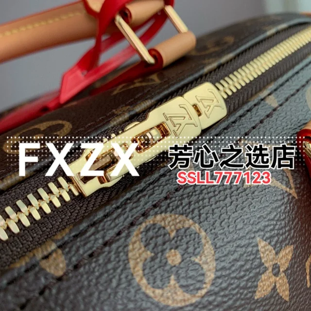 刘亦菲同款！LV Speedy Soft 30 Crafty 枕头包，单肩斜挎女包  第12张