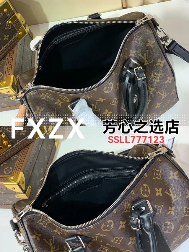 刘亦菲同款！LV Speedy Soft 30 Crafty 枕头包，单肩斜挎女包  第79张