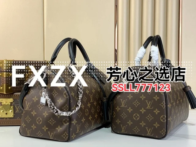 刘亦菲同款！LV Speedy Soft 30 Crafty 枕头包，单肩斜挎女包  第73张