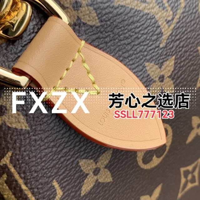 刘亦菲同款！LV Speedy Soft 30 Crafty 枕头包，单肩斜挎女包  第15张