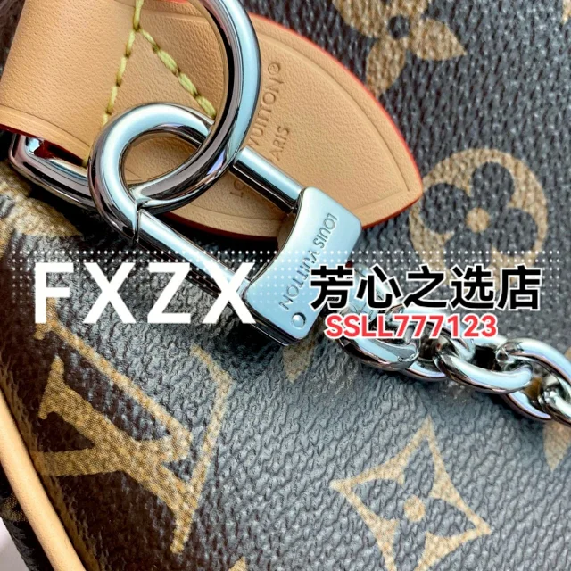 刘亦菲同款！LV Speedy Soft 30 Crafty 枕头包，单肩斜挎女包  第44张