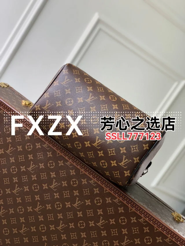 刘亦菲同款！LV Speedy Soft 30 Crafty 枕头包，单肩斜挎女包  第66张