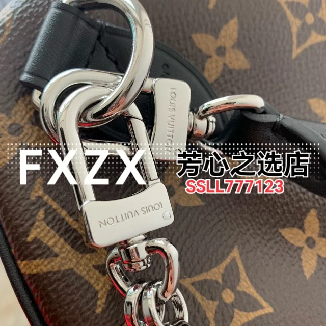 刘亦菲同款！LV Speedy Soft 30 Crafty 枕头包，单肩斜挎女包  第69张