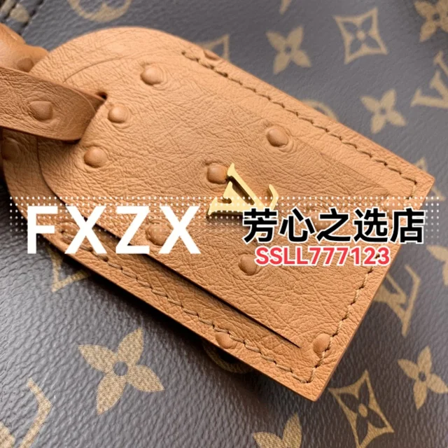 刘亦菲同款！LV Speedy Soft 30 Crafty 枕头包，单肩斜挎女包  第23张