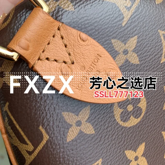 刘亦菲同款！LV Speedy Soft 30 Crafty 枕头包，单肩斜挎女包  第25张