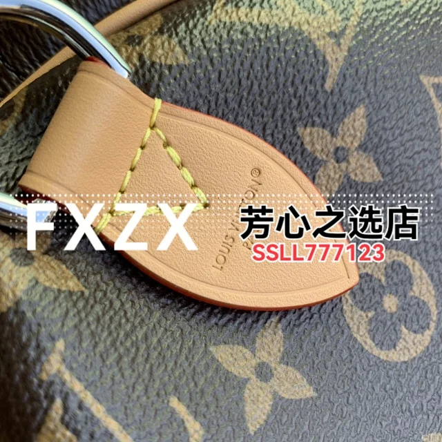 刘亦菲同款！LV Speedy Soft 30 Crafty 枕头包，单肩斜挎女包  第45张