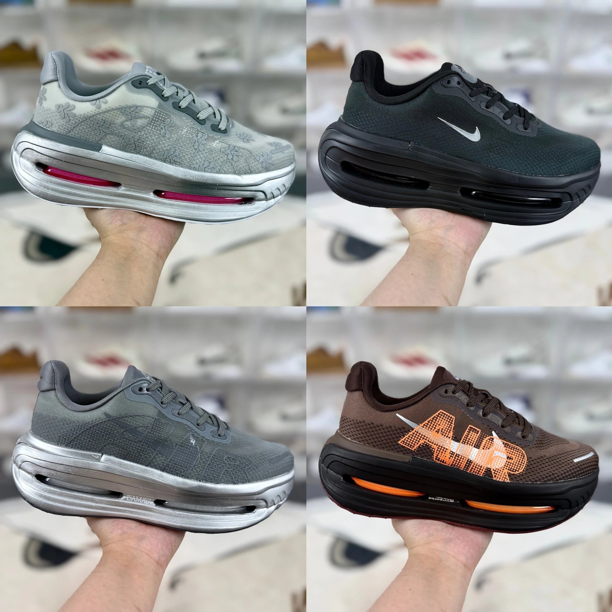 耐克▪️SY版本 Nike × Renegade  Vomero Premium 舒适贴合跑步鞋 货号：IQ7314-200，IR1988-084，IQ0627-001，IQ0028-001