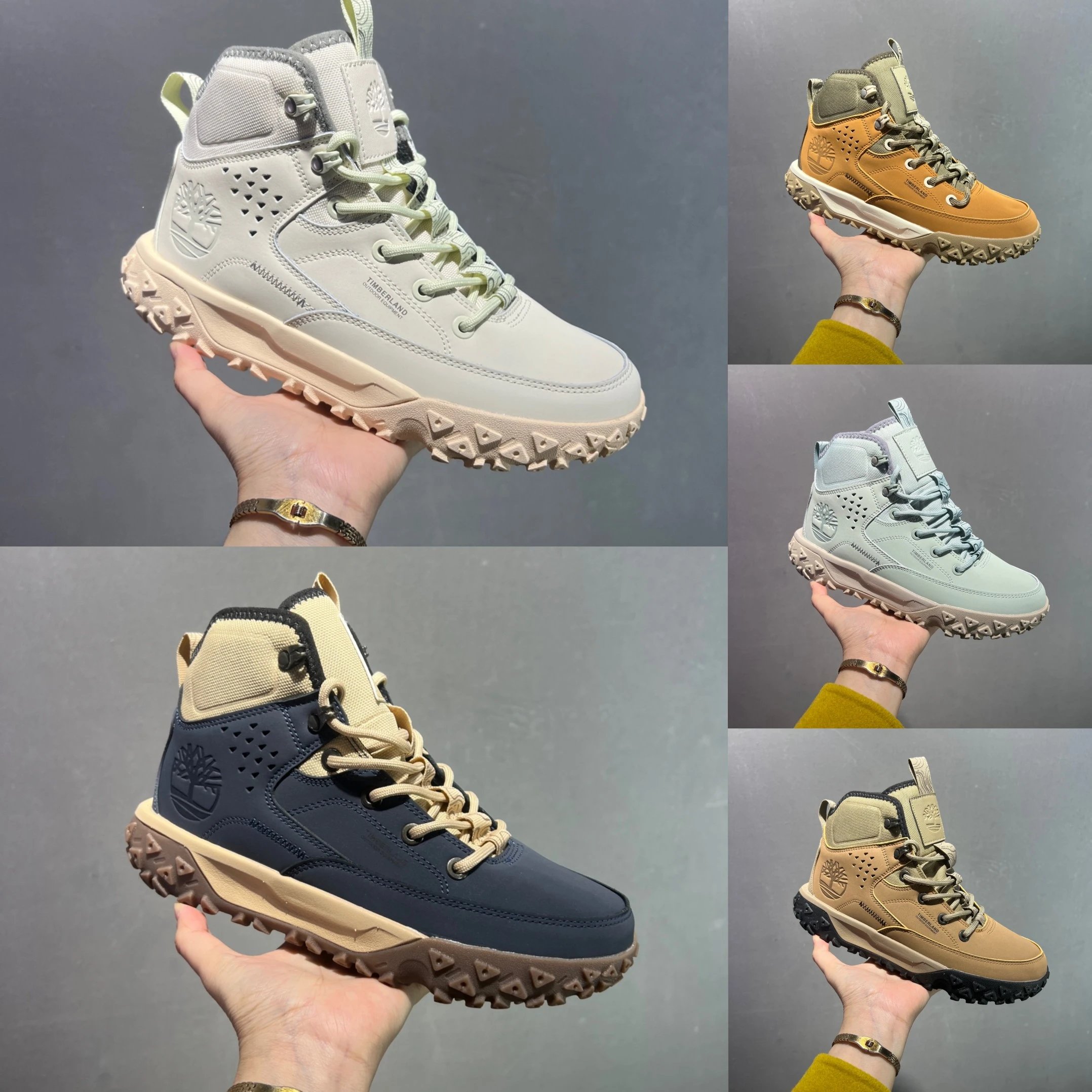 Timberland添柏岚/天伯伦 秋冬新品秋冬必备户外休闲大黄靴系列