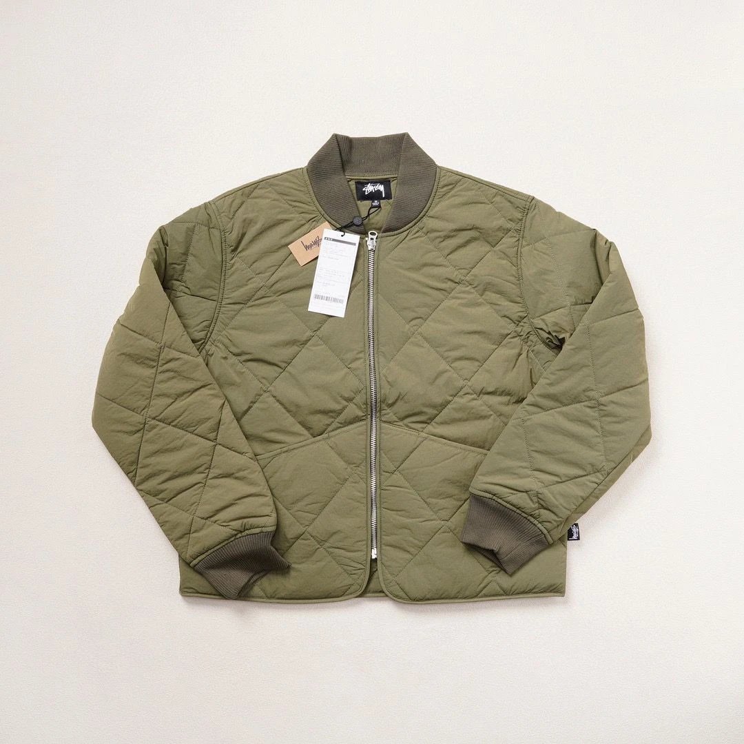 Human Made 8-Ball Quilted Jacket Beige Outerwear - 6