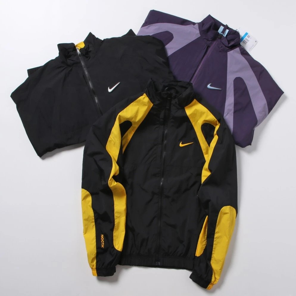 Nike x Drake Co-Branded NOCTA Colorblocked Stand-Up Jacket