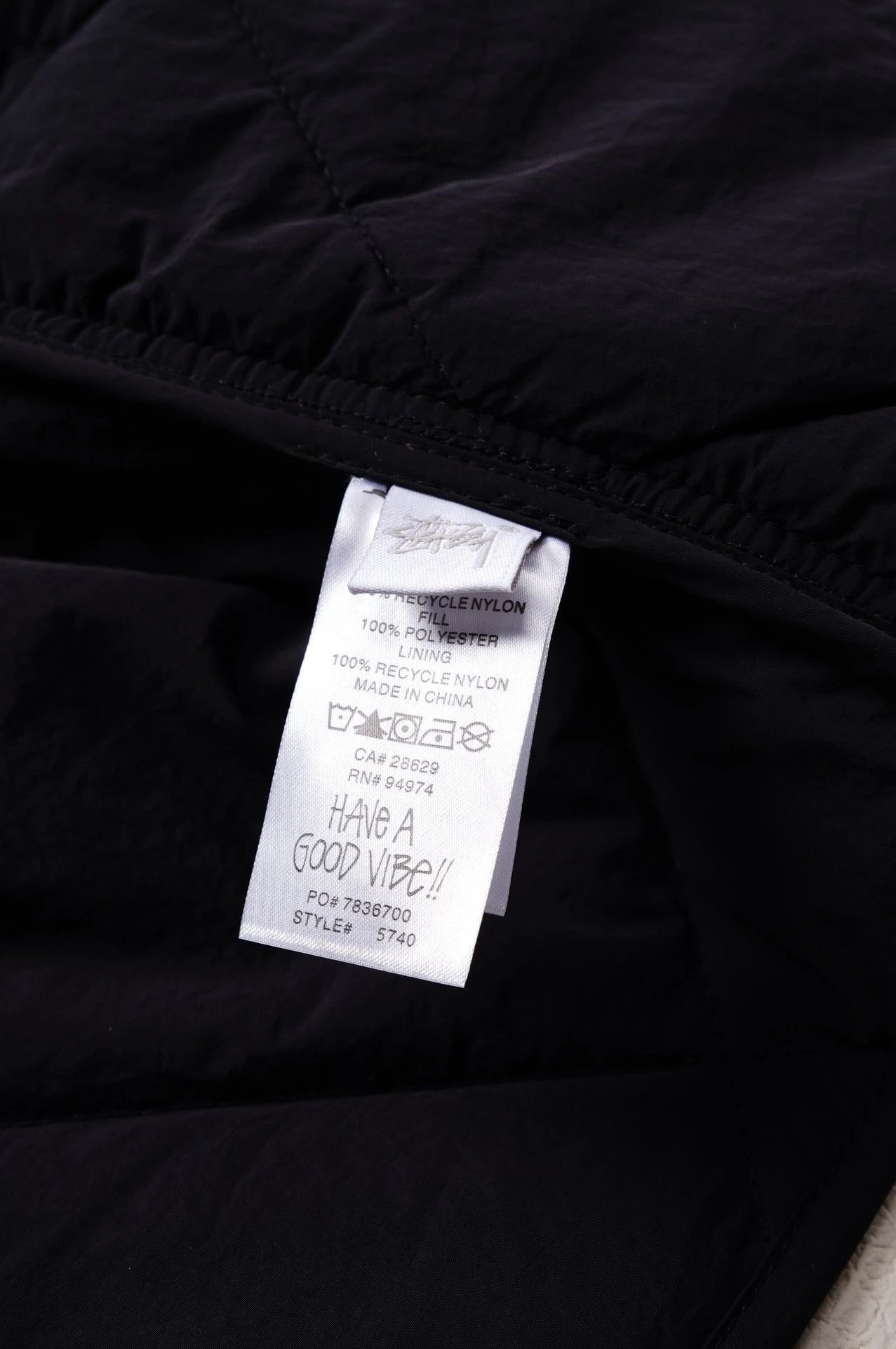 Human Made 8-Ball Quilted Jacket Beige Outerwear - 14