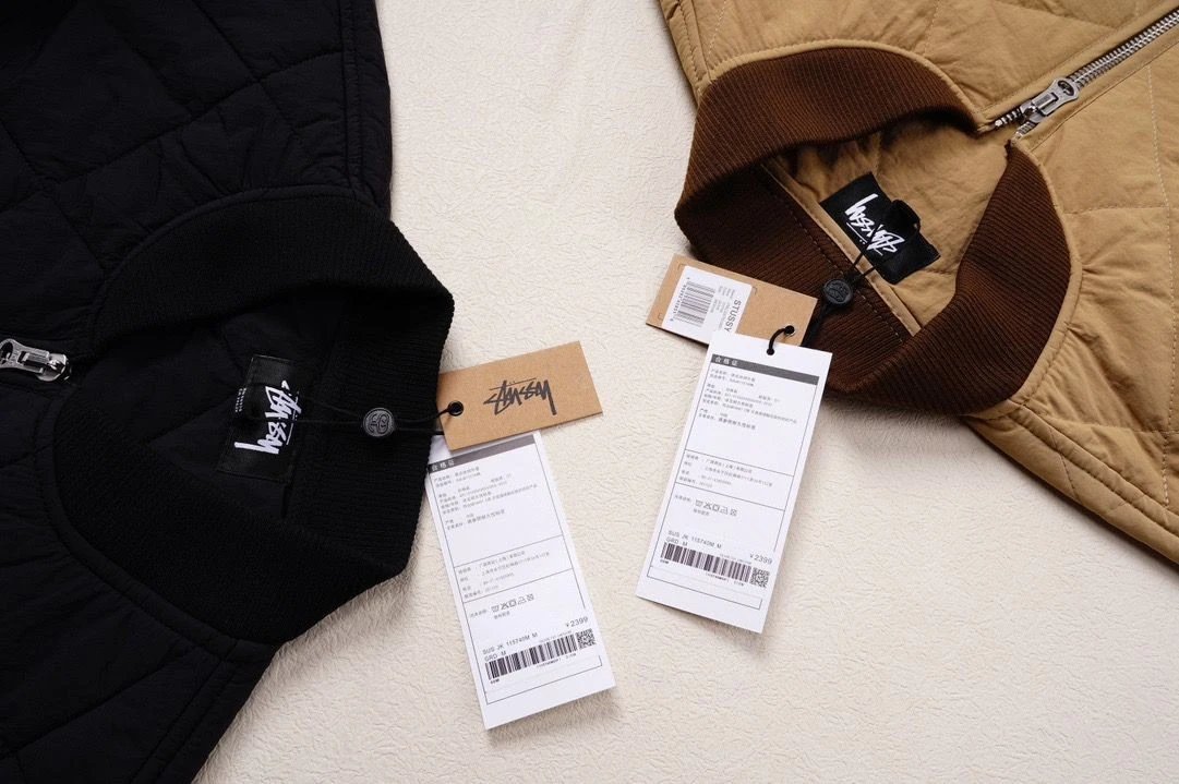 Human Made 8-Ball Quilted Jacket Beige Outerwear - 15