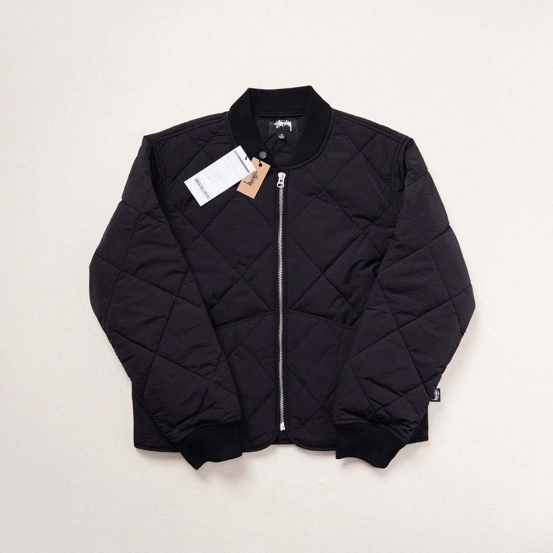 Human Made 8-Ball Quilted Jacket Beige Outerwear - 4