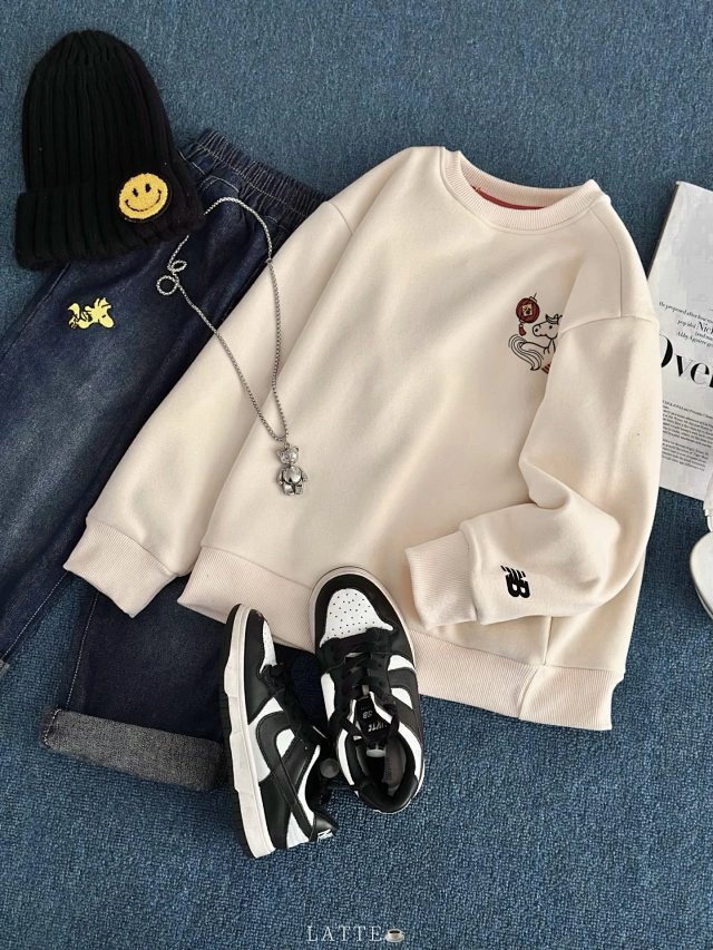 New Balance Children's Hoodie: seller detail photo 9