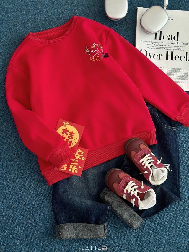 New Balance Children's Hoodie: seller detail photo 8