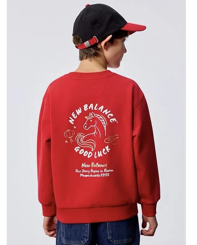 New Balance Children's Hoodie: seller detail photo 4