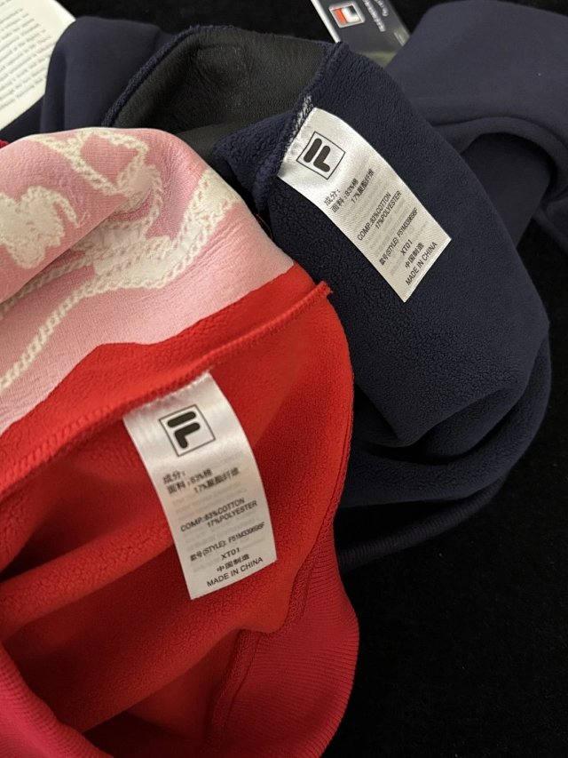 Fila Children’s Hoodie: seller detail photo 9
